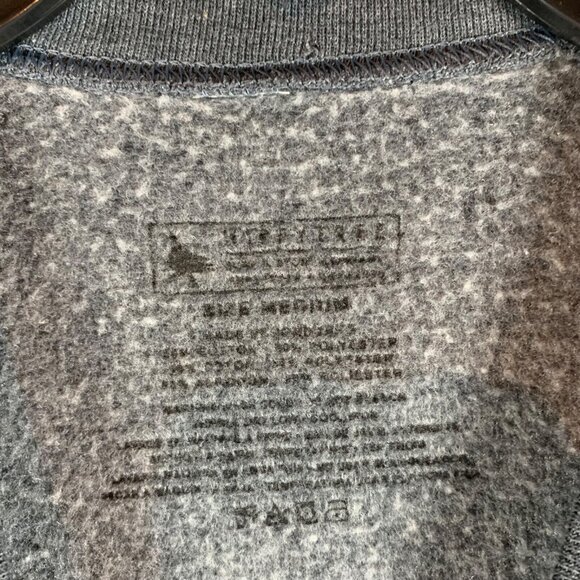 HippyTree Men's Nature is Coming Crew Neck Long Sleeve Navy Sweatshirt Size M‎ - Picture 5 of 9